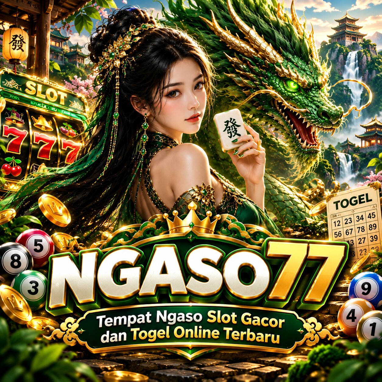 NGASO77 - Tempat Ngaso dan Info Slot Gacor & Togel